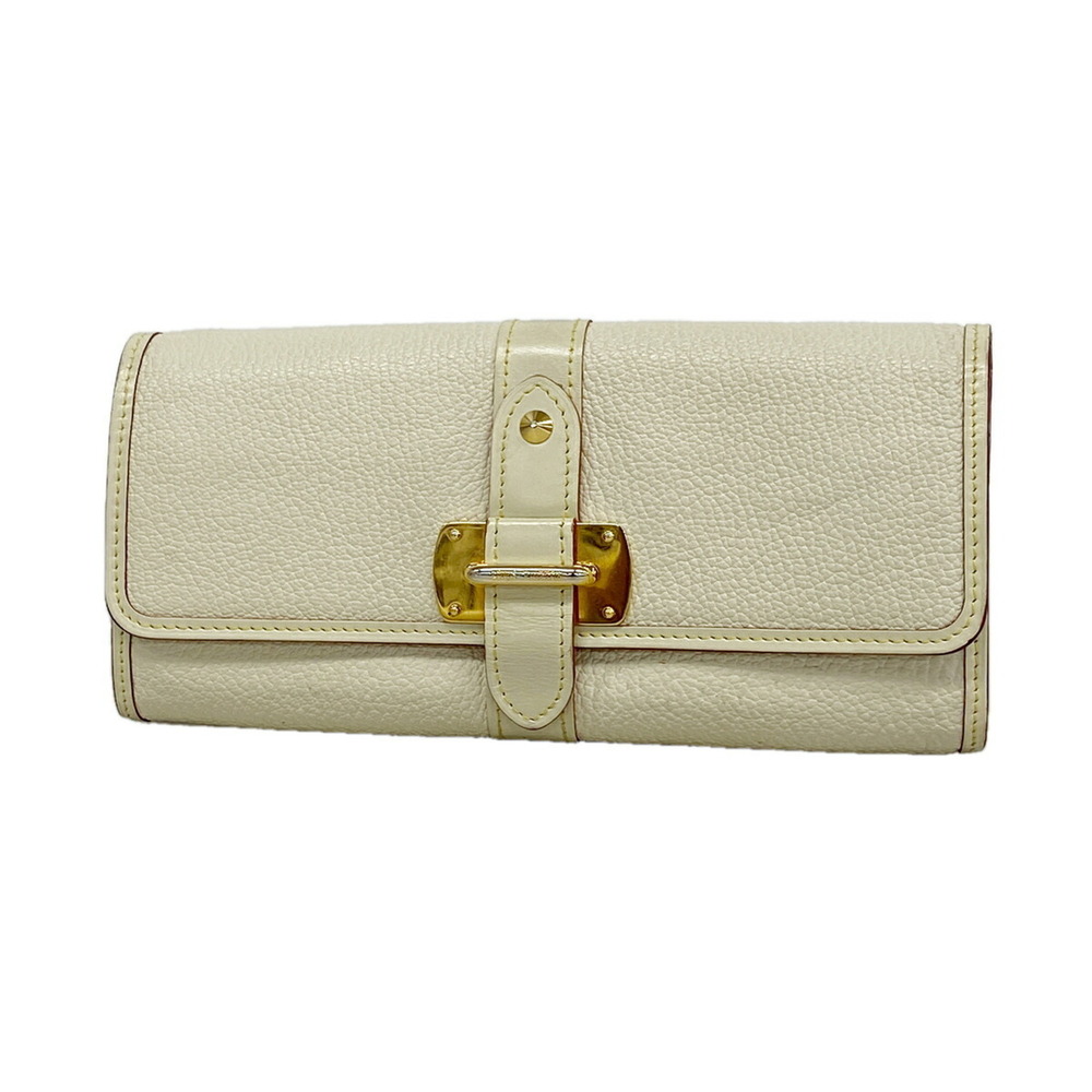 Louis Vuitton Suhali Portefeuille Le Favori Long Wallet M95646 Blanc (Women's)